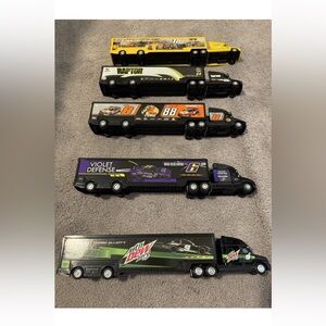NASCAR tractor trailers. Mint condition!